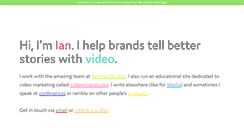 Desktop Screenshot of ianservin.com